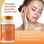 IDEAL PERFORMANCE Reviva Glow Capsules for Skin - 60 Capsules - image 4