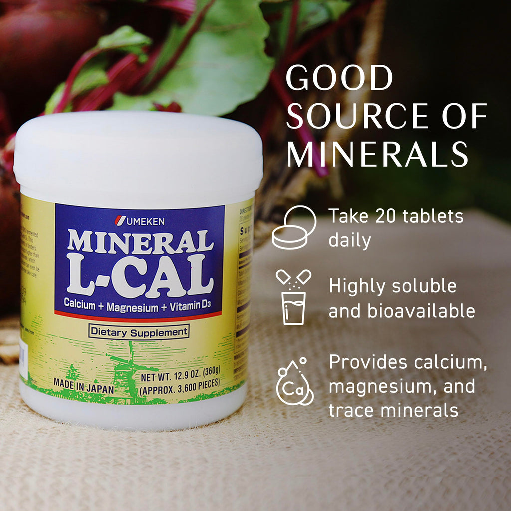 Umeken Mineral L-Cal