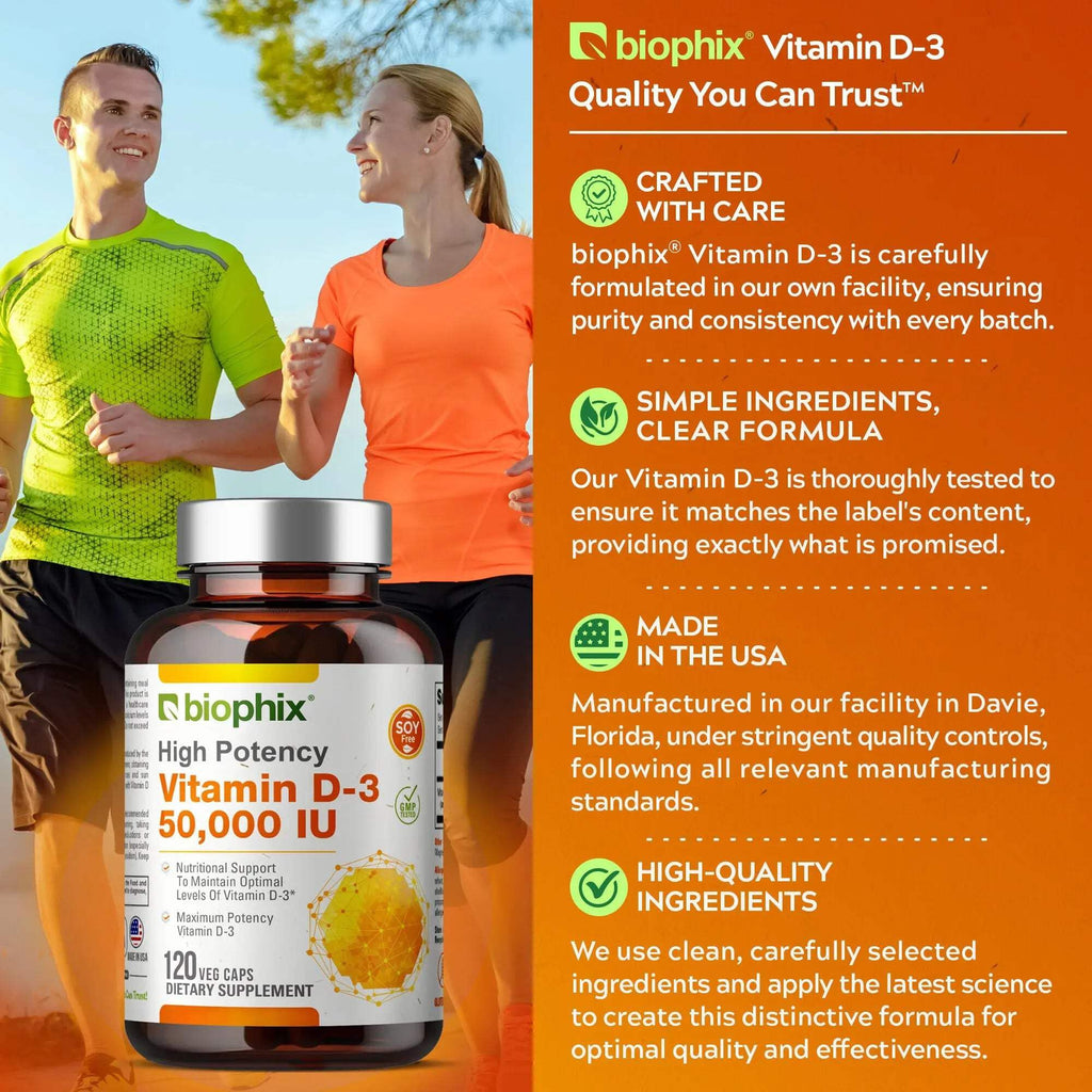 biophix Vitamin D-3 10000 IU High-Potency - 120 Softgels - image 8