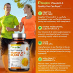 biophix Vitamin D-3 10000 IU High-Potency - 120 Softgels - image 8