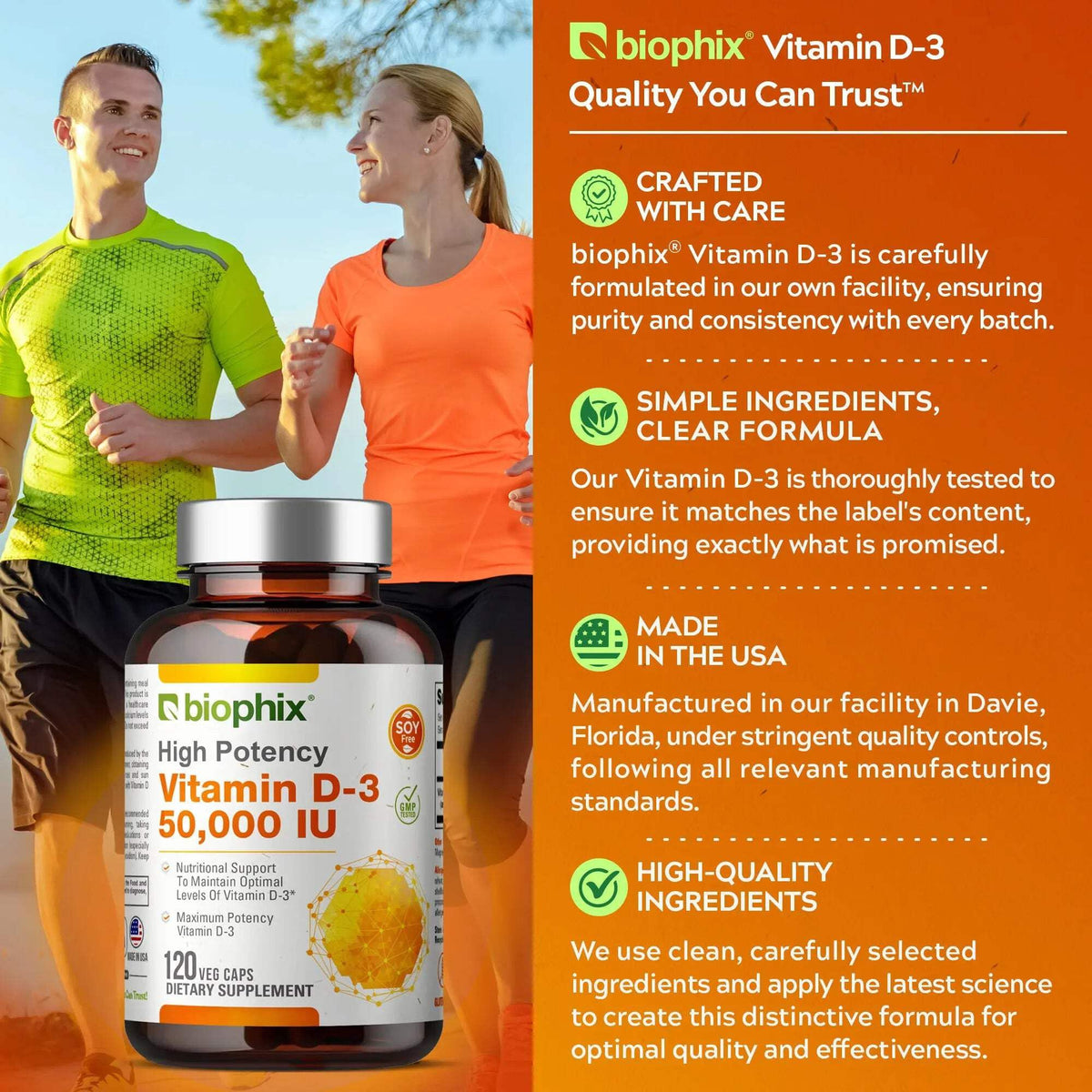 biophix Vitamin D-3 10000 IU High-Potency - 120 Softgels - image 8