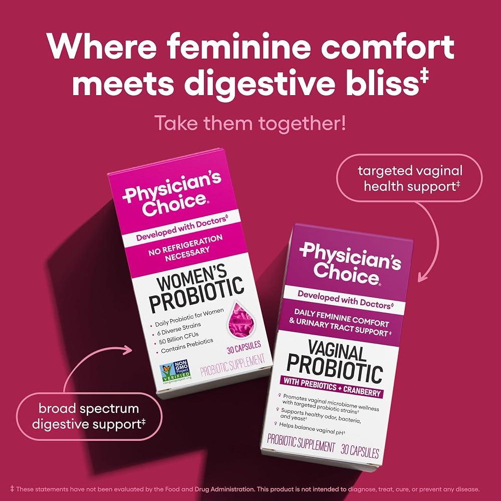Physician's CHOICE Women's Probiotic 50 Billion CFU - 30 Capsules - image 8