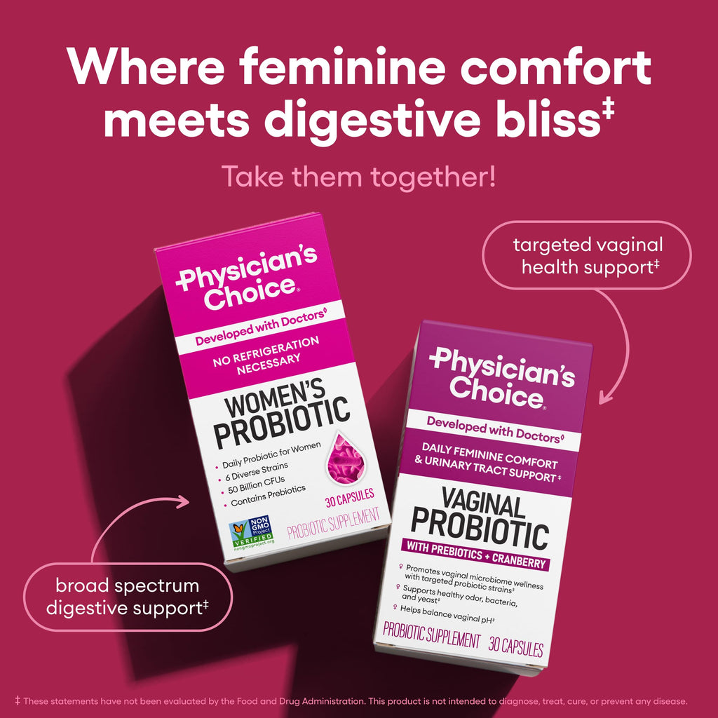 Physician's CHOICE Women's Probiotic 50 Billion CFU - 30 Capsules - image 8