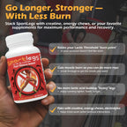 SPORTLEGS Lactate Fuel Pre-Workout Training Aid