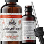 Florida Herbs Wormwood Organic Tincture Digestive Cleanse - 2 Fl Oz