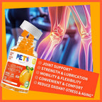Pets Purest Glucosamine Chondroitin Gummies with MSM & Elderberry