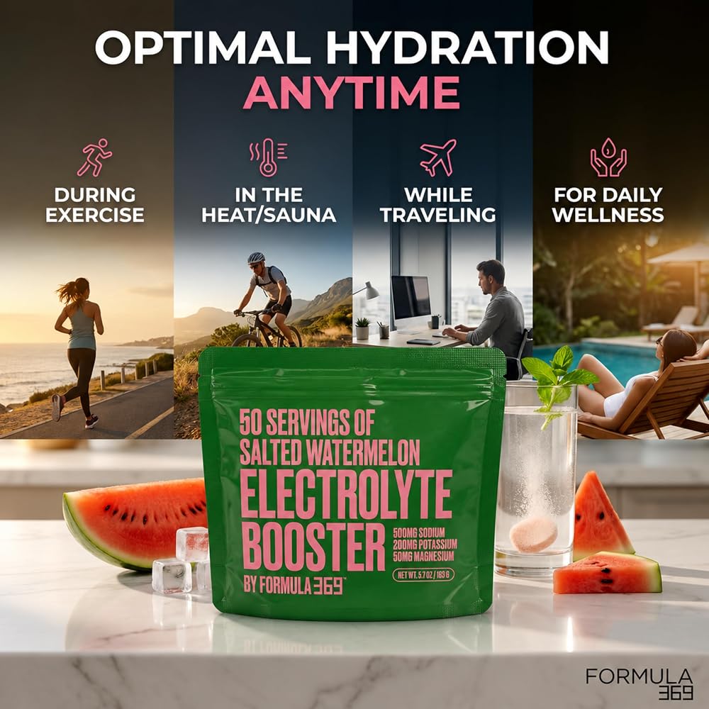 Electrolyte Booster by Formula 369-75 Servings for Daily Hydration