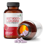 Futurebiotics Beet Root + L-Arginine - 120 Vegetarian Capsules - image 6