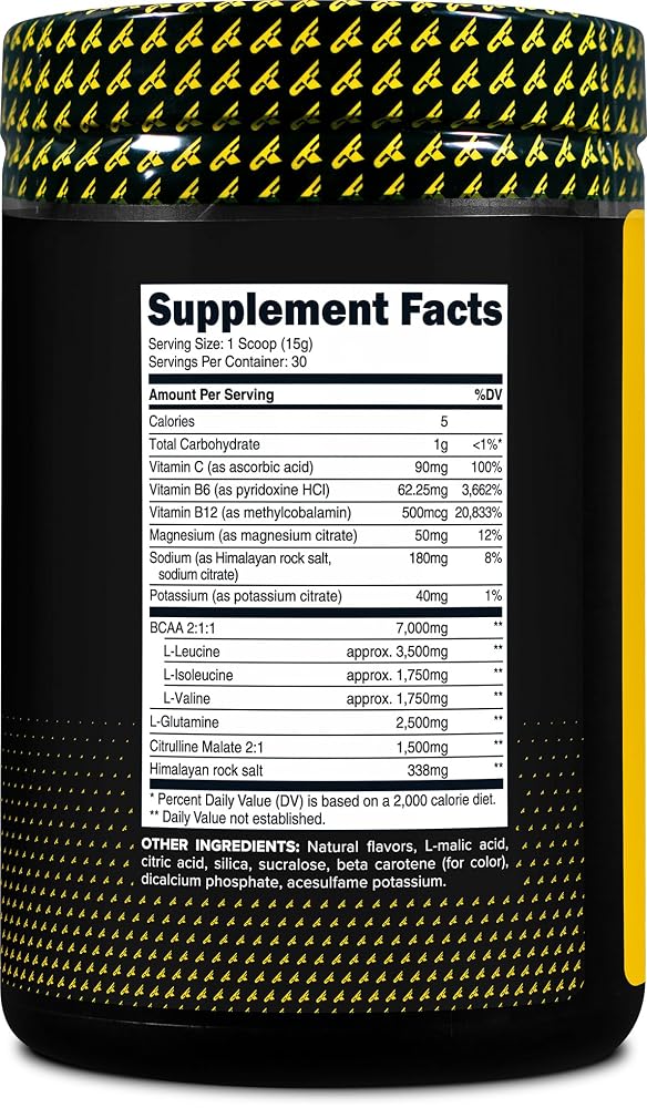 Primaforce BCAA Powder (30 Servings)
