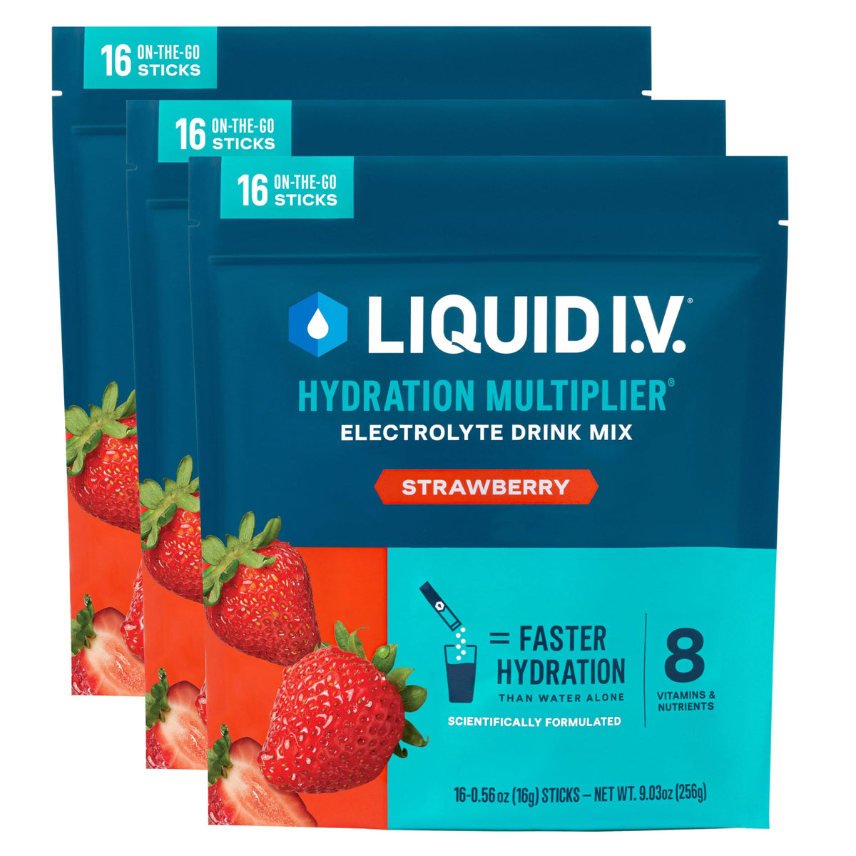 Liquid I.V. Hydration Electrolytes, 48 Count