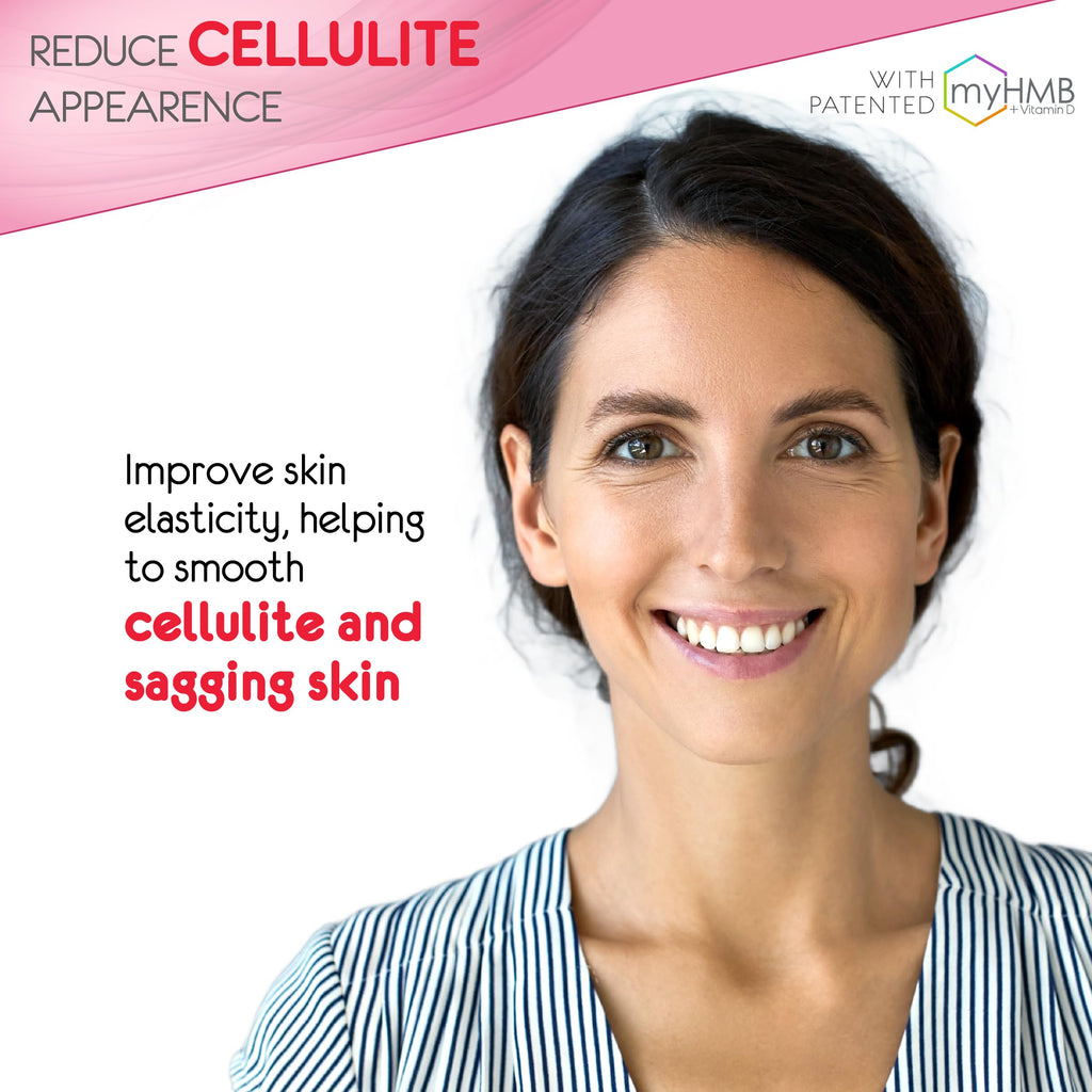 AgelessLX Powder Supplement for Women - with HMB Collagen Enhancer