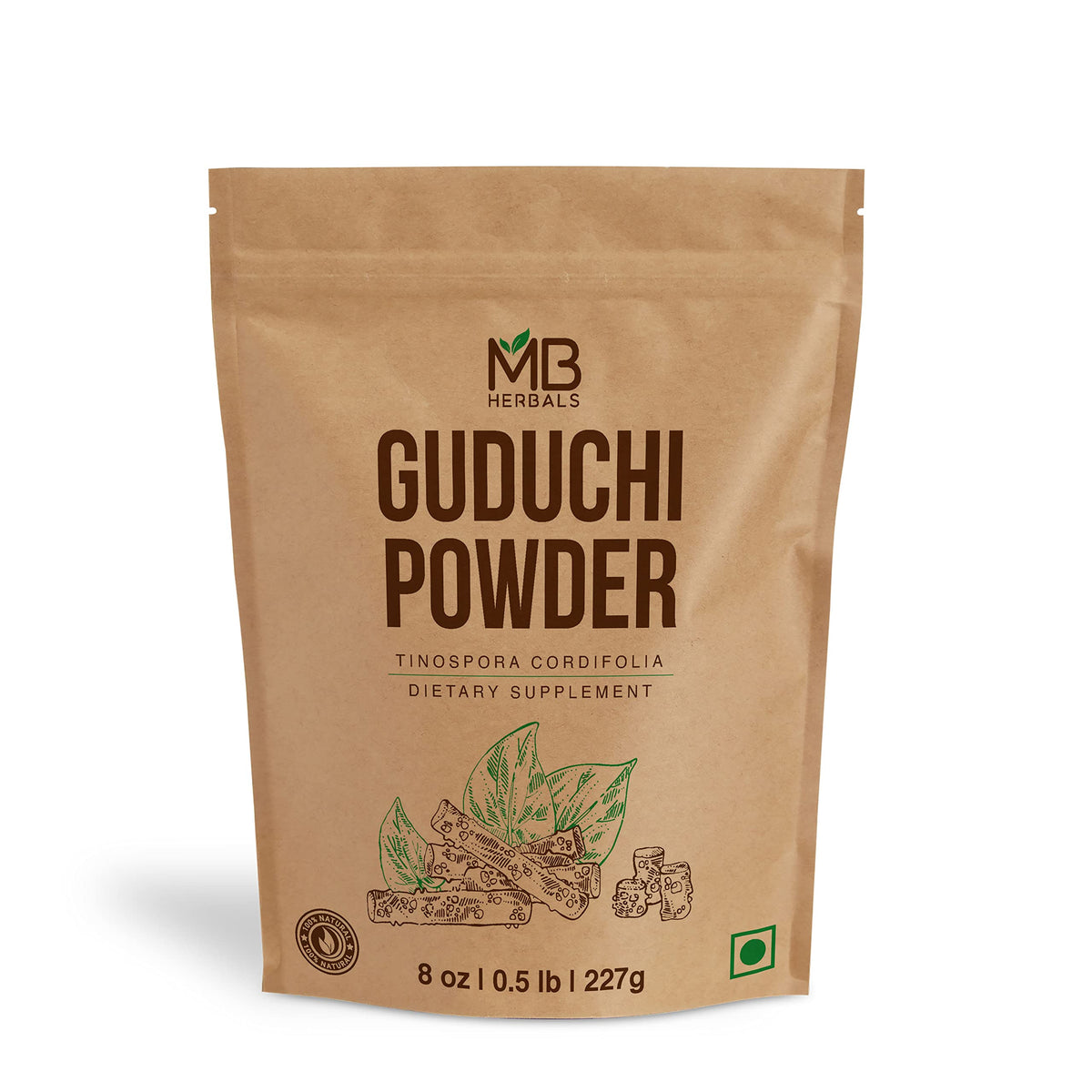 MB Herbals Guduchi Powder Neem-Giloy - 227g