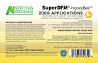 SuperDFM Honeybee Probiotic Supplement - 2,000 Applications - image 2
