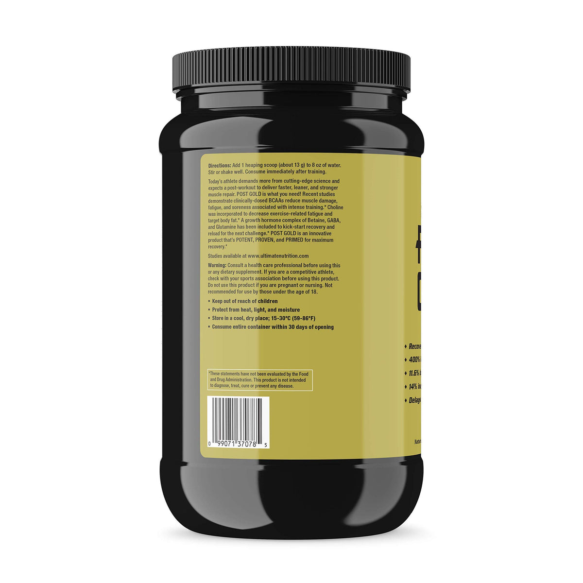 Ultimate Nutrition Post Gold Cherry Limeade - 387 g - image 4
