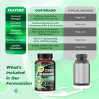 Sotalix Citrus Bergamot 1,470 mg with Niacin & Olive Leaf - 150 Capsules - image 7