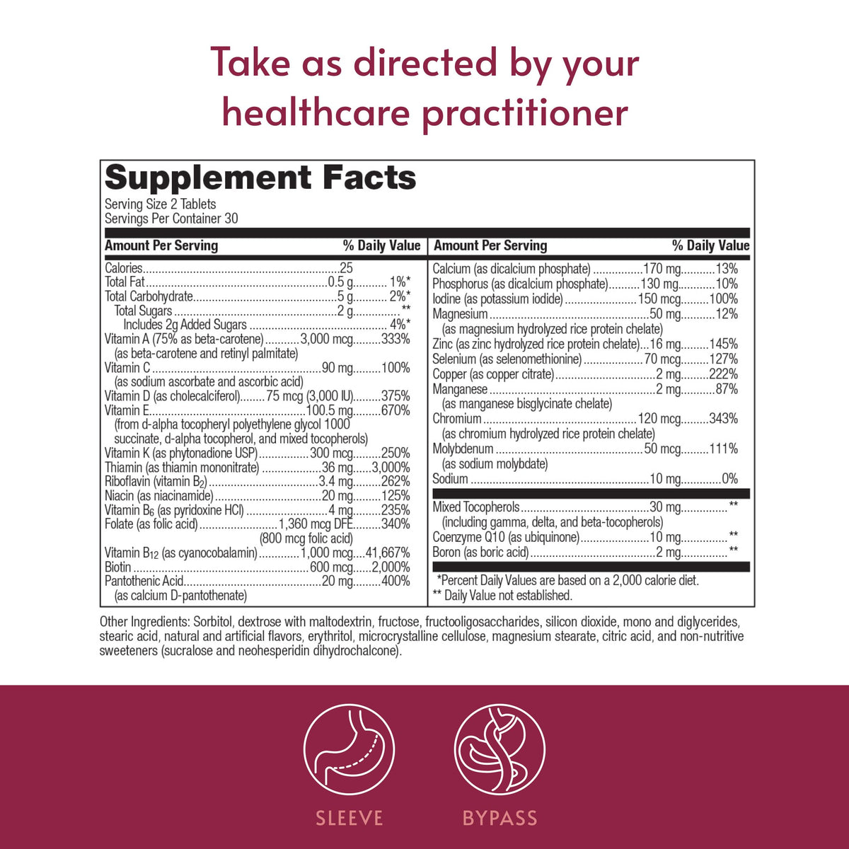 Bariatric Advantage Advanced Multi Chewable Multivitamin Without Iron - image 4