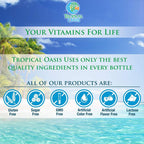 Tropical Oasis Vitamin B Complex Liquid Drops Energy Support - 60 Servings - image 6