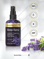 Doctor's Way Sleep Spray with Lavender & Melatonin - 24 fl oz - image 6