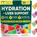 Venture Pal Hydration Packets + Liver Support- Liquid Daily IV