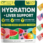 Venture Pal Hydration Packets + Liver Support- Liquid Daily IV