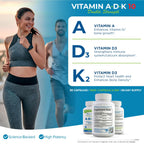 Power By Naturals ADK Vitamin Supplement