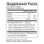 Swisse Wild Fish Oil Omega-3 3000 mg - 400 Softgels - image 7