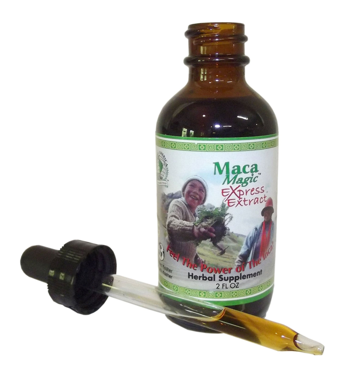Maca Magic Express Energy Liquid Extract - 2 fl oz