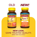 Nature Made Super C Tablets with Vitamin D3 and Zinc - 60 Tablets - image 2