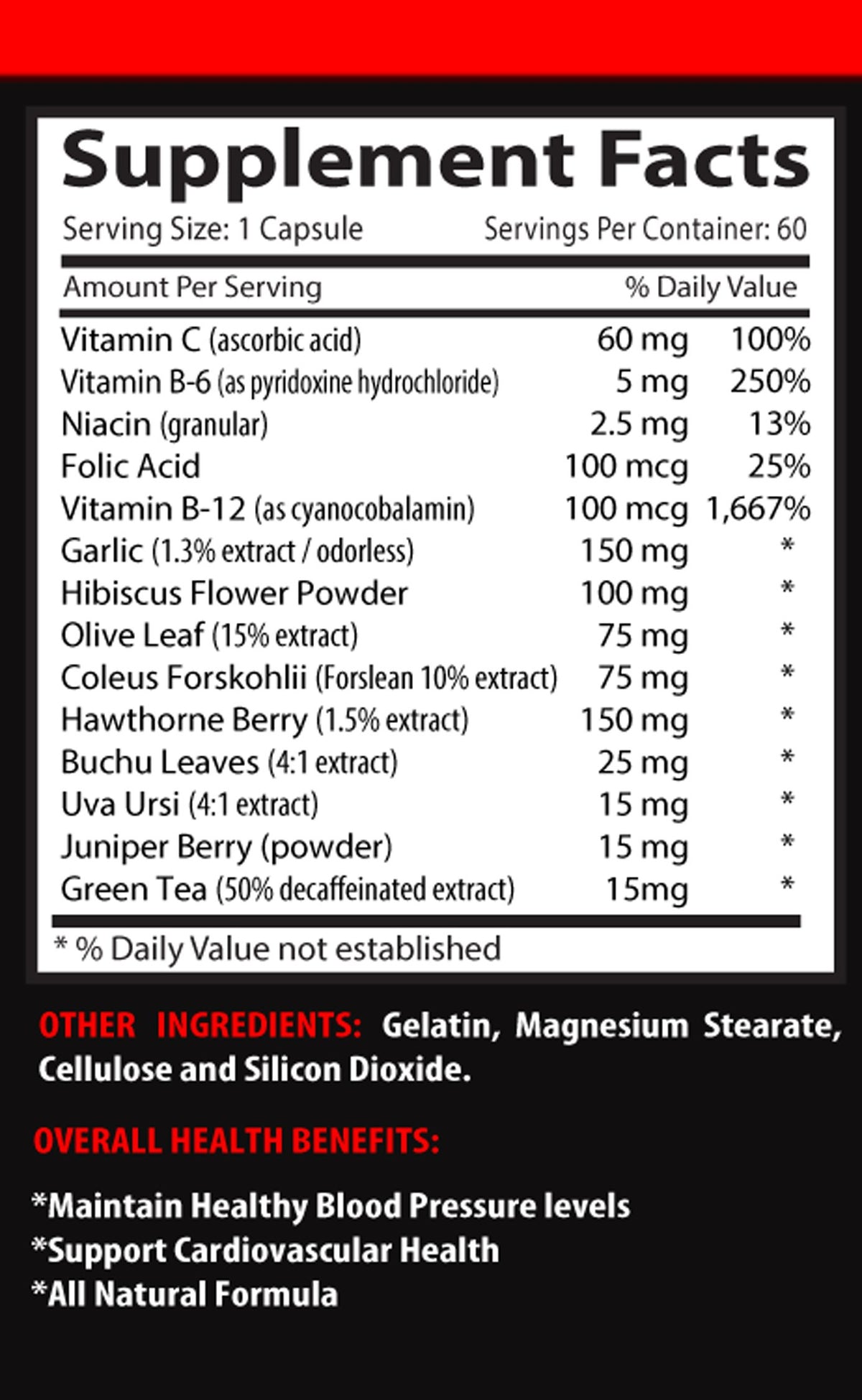 VIP VITAMINS Olive Leaf Extract Super Strength - 120 Capsules - image 2