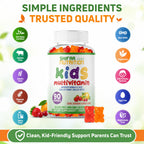 SHIFAA NUTRITION Halal Kids Multivitamin Gummies - 90 Count - image 5