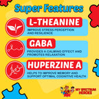 My Spectrum Heroes Calm & Focus Supplement Drops for Brain Support - 60 ml - image 3