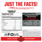 MuscleMeds Carnivor Beef Protein Isolate Powder