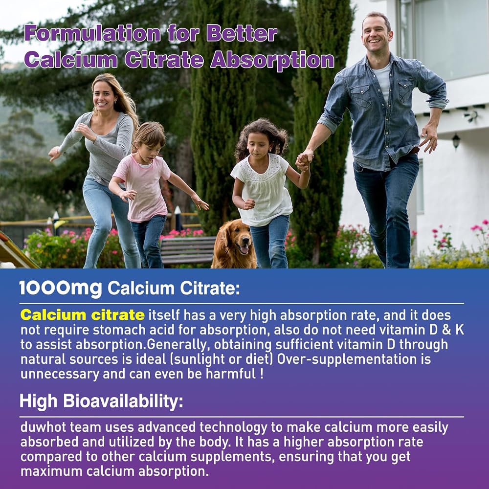 duwhot Calcium Citrate Gummies