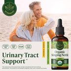 HERBAMAMA USDA Organic Stinging Nettle Root Tincture - 4 fl oz - image 3