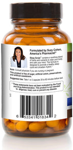 Script Essentials Sleep Script Sleep Support - 60 Capsules - image 3