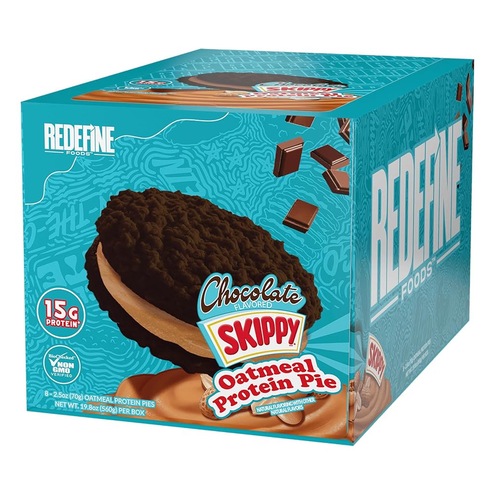 Redefine Foods Oatmeal Protein Pie