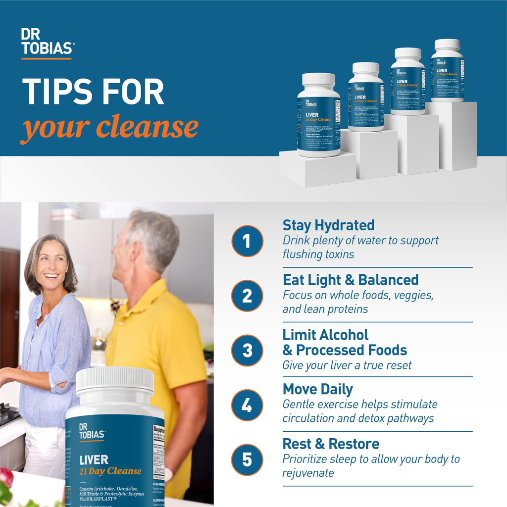 Dr. Tobias Liver 21 Day Cleanse - 63 Vegetarian Capsules - image 8