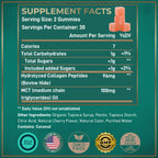 WILD FUEL MCT Oil Keto Gummies with Collagen - 60 Gummies - image 4