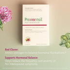 Promensil Perimenopause Supplements for Women - Red Clover