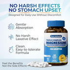 FKMS Authentic Triple Magnesium Complex 300mg for Sleep - 90 Capsules - image 8