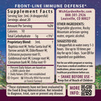 WishGarden Herbs Kick-Ass Immune Echinacea & Goldenseal Tincture - 4 Fl Oz - image 2