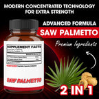 agobi Premium Saw Palmetto Capsules