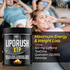 LIPORUSH NDS XTP Thermogenic Fat Burner