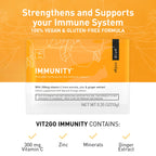 Vit2Go Immunity Immune Support Drink Powder - 10 Sachets - image 3