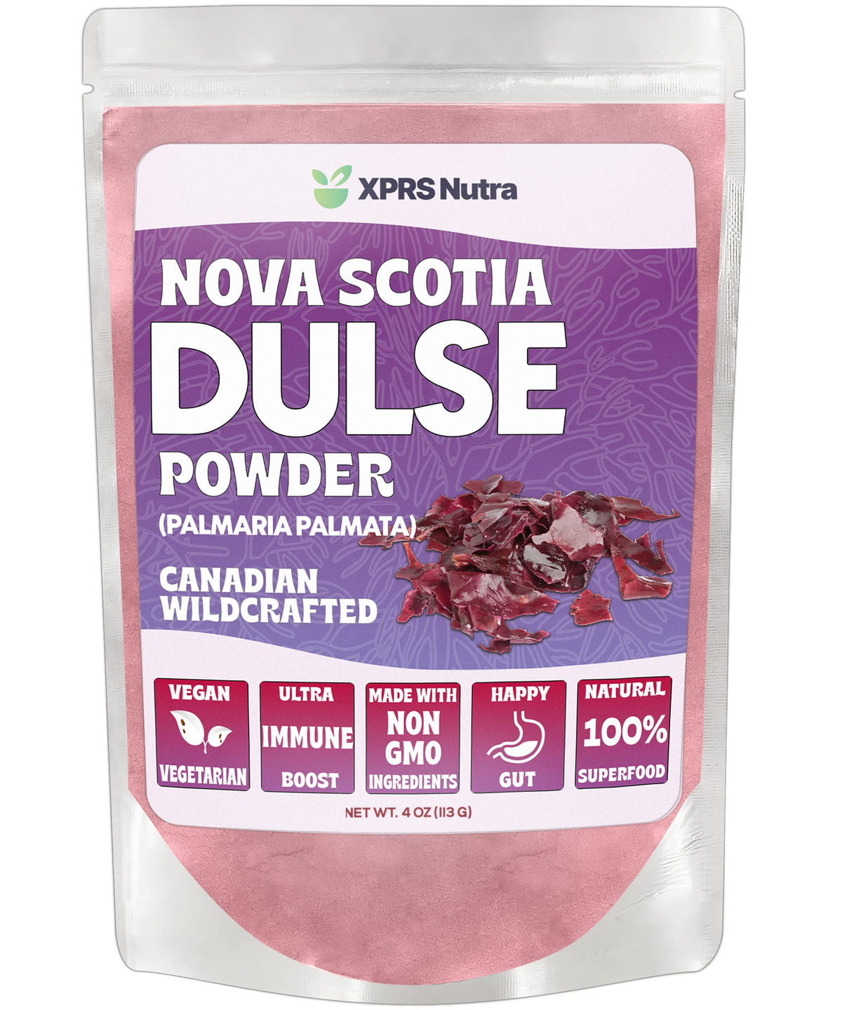 XPRS Nutra Dulse Powder (Palmaria Palmata) - Canadian Grown Nova