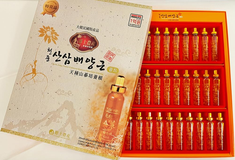 Generic Korea Wild Mountain Ginseng Essence Drink - 30 Bottles - image 3
