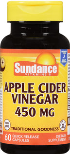 Sundance Apple Cider Vinegar 450 mg - 300 Capsules