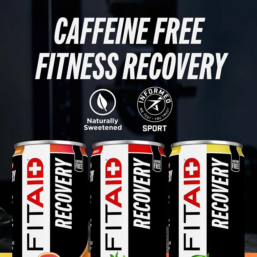 LIFEAID FITAID Post Workout Recovery Drink Variety Collection