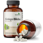 Futurebiotics Ginkgo Biloba 500mg Extra Strength Supports Brain