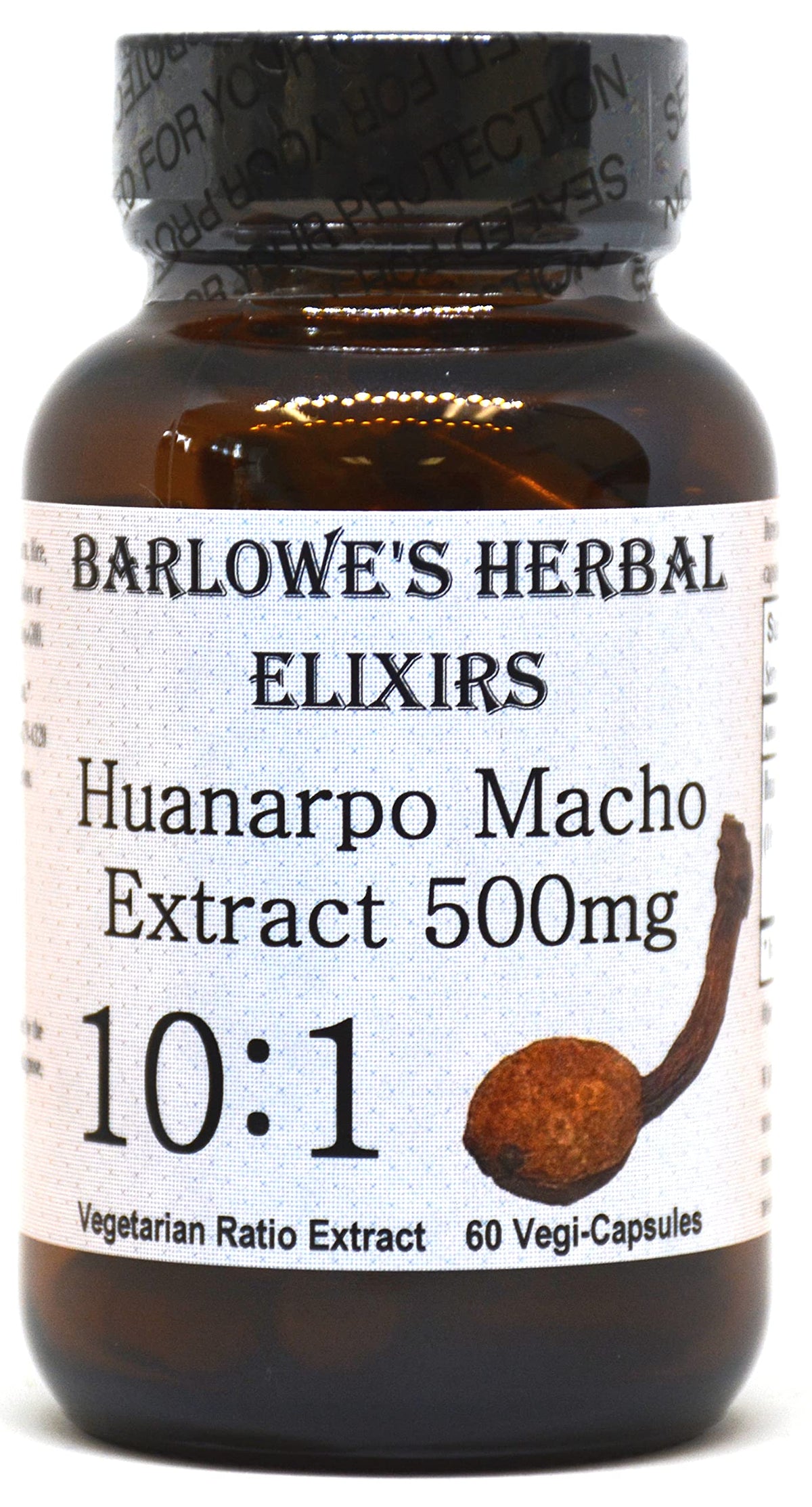 Barlowe's Herbal Elixirs Huanarpo Macho 10:1 Extract - 60 Capsules